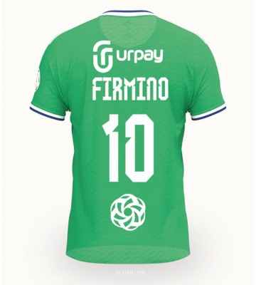 Al-Ahli Roberto Firmino #10 Primera Equipación 2023-24 Manga Corta